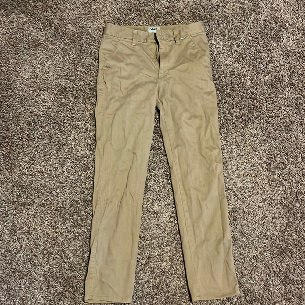 Vans authentic kids pants size 10